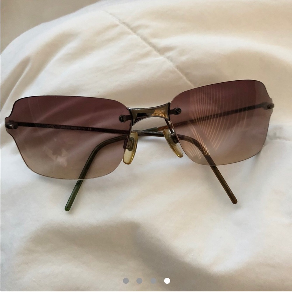vintage giorgio armani sunglasses